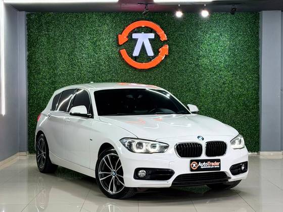 BMW 120i 2.0 16V GASOLINA SPORT 4P AUTOMÁTICO
